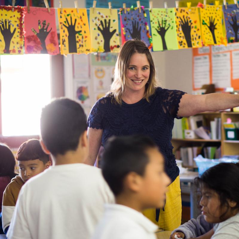 Elementary Classroom