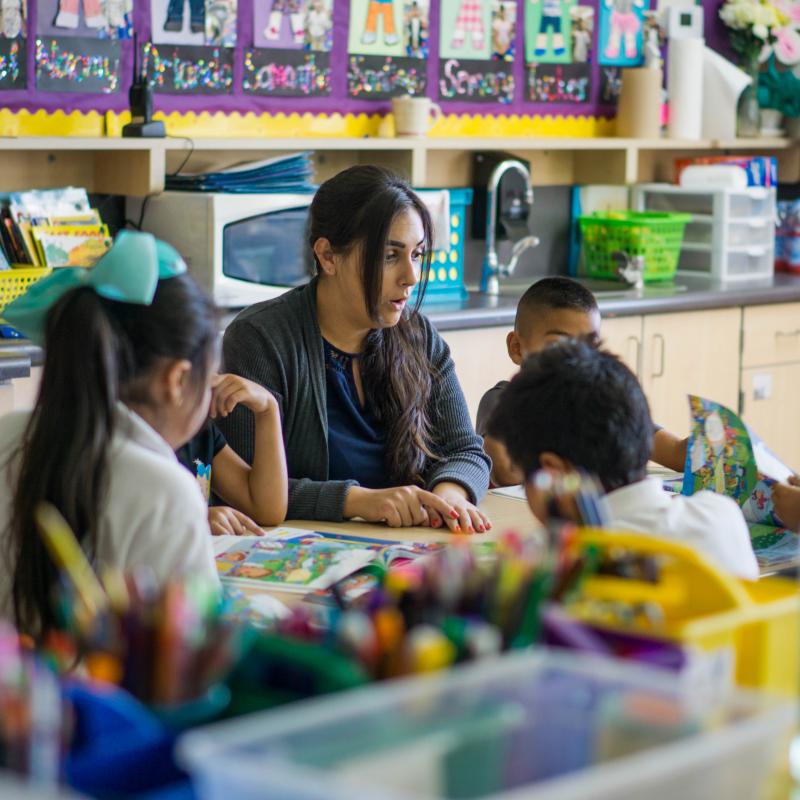 Elementary Classroom